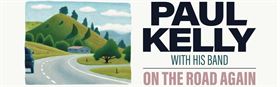 Paul Kelly & his band, on the road again