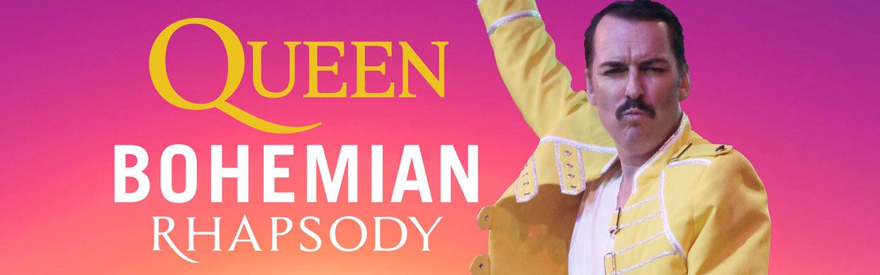 Queen Bohemian Rhapsody: Greatest Hits Tour