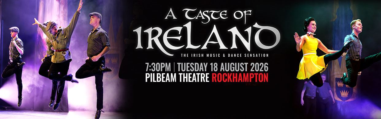 A Taste of Ireland- The Irish & Music Dance Sensation 2026