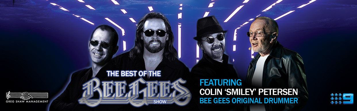 Best of The Bee Gees with Colin 'Smiley' Petersen