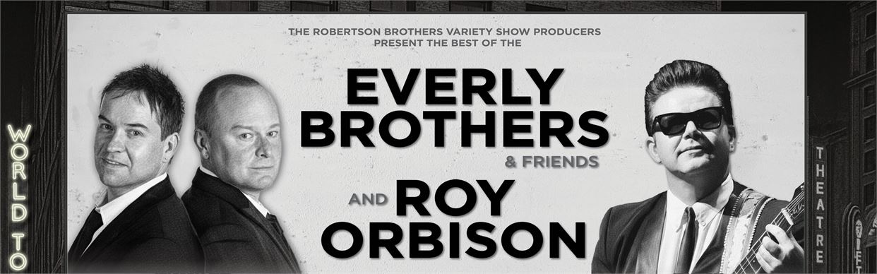 Everly Brothers & Roy Orbison