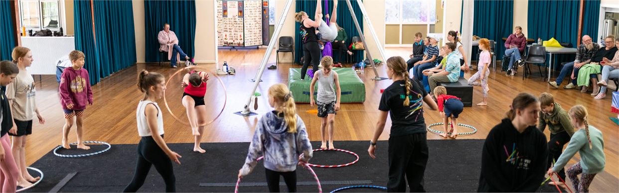 Flipside Circus 4 Day 'Intermediates & Advanced' Workshop 2026