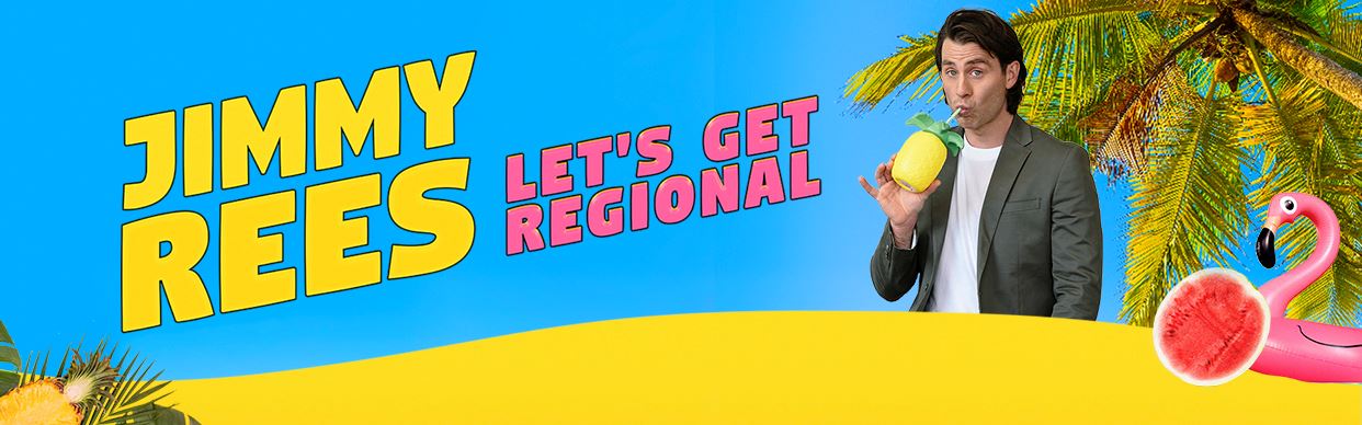 Jimmy Rees | Let's Get Regional