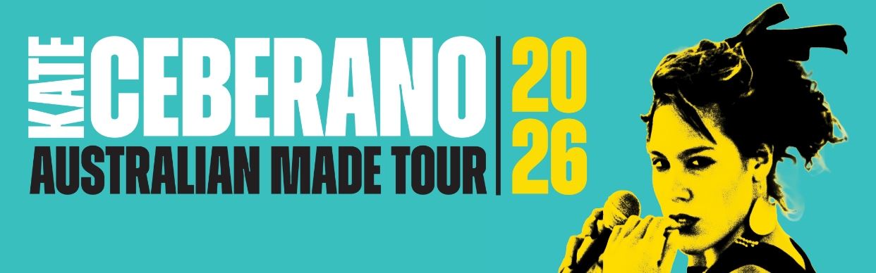 Kate Ceberano- Australia Made Tour 2026