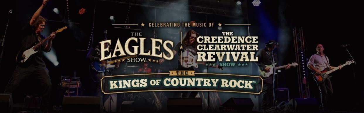 Kings of Country Rock- Eagles Vs Creedance Clearwater Revival