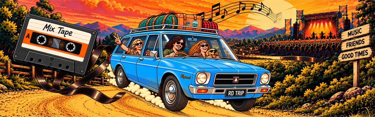 Mix Tape Road Trip- That 70's Music Show