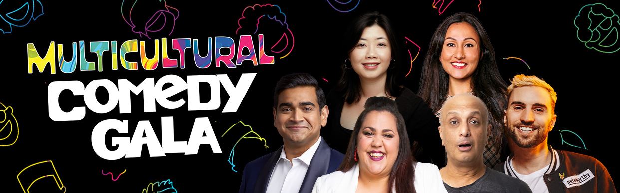 Multicultural Comedy Gala
