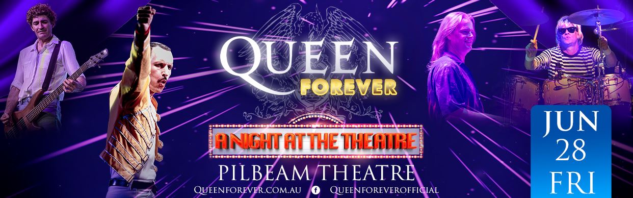 Queen Forever- A Night at the Theatre