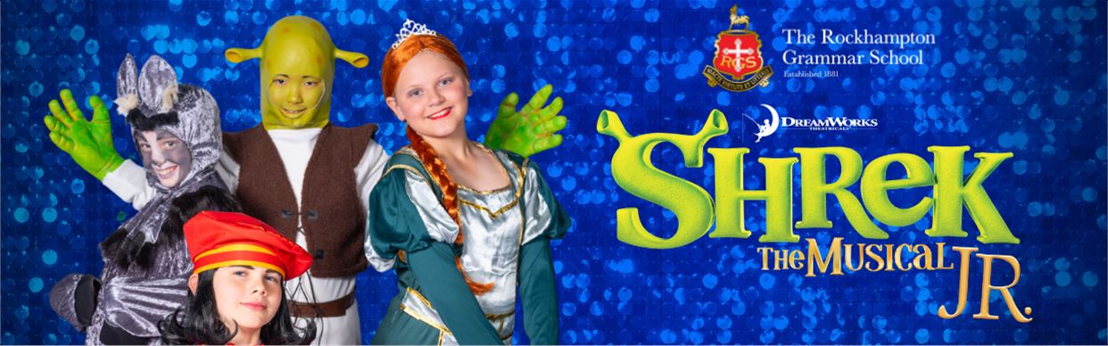 Shrek Jnr presented by The Rockhampton Grammar School