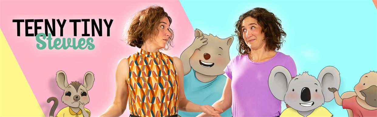 Teeny Tiny Stevies - Brain Fart Regional Tour