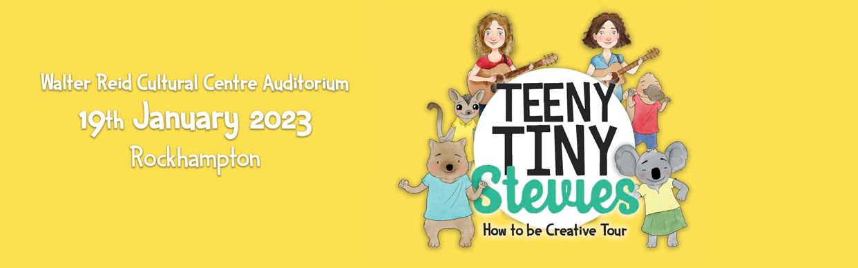 Teeny Tiny Stevies - How to be Creative Tour