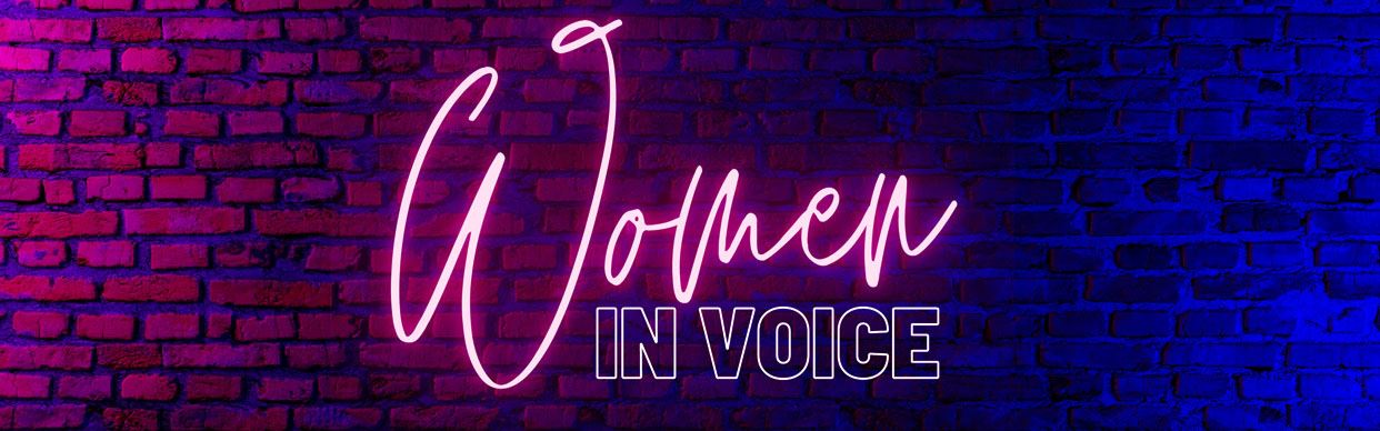 Women In Voice 2022