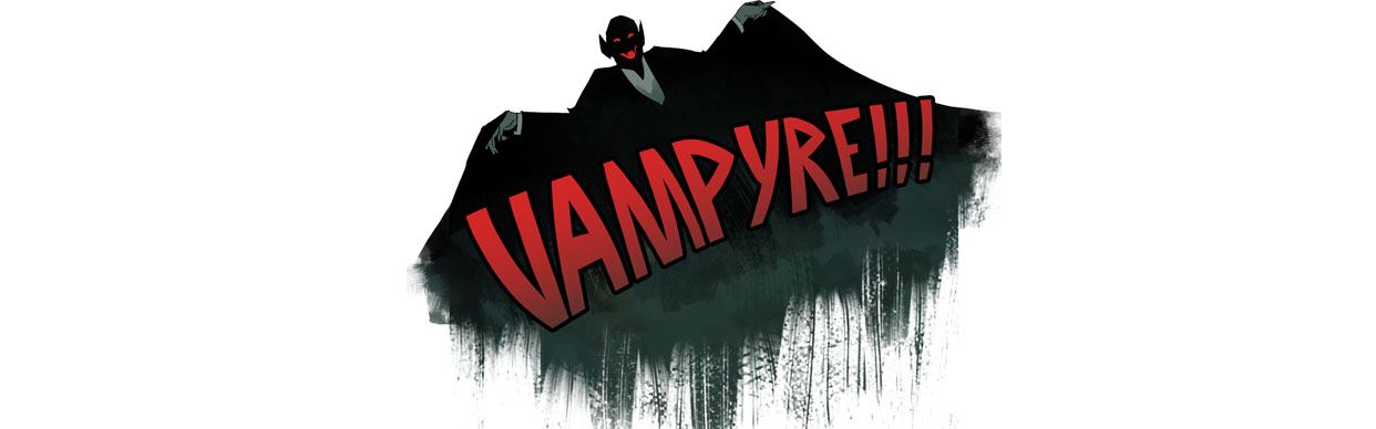 'Vampyre!!' Rockhampton Little Theatre