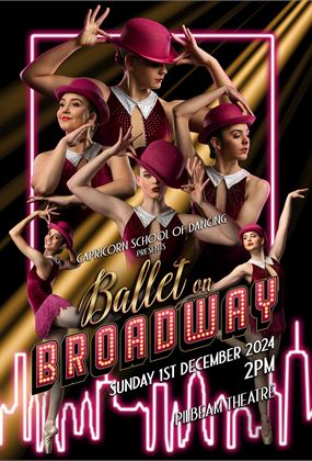 CSOD presents Ballet on Broadway